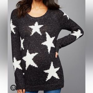 Pea in the pod star sweater